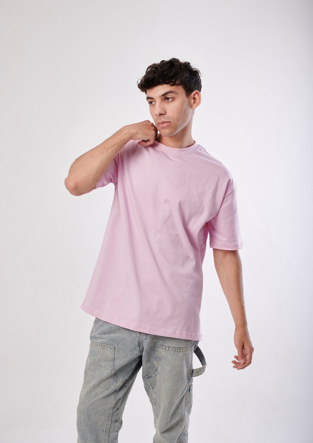 Pink OverSize T-Shirt