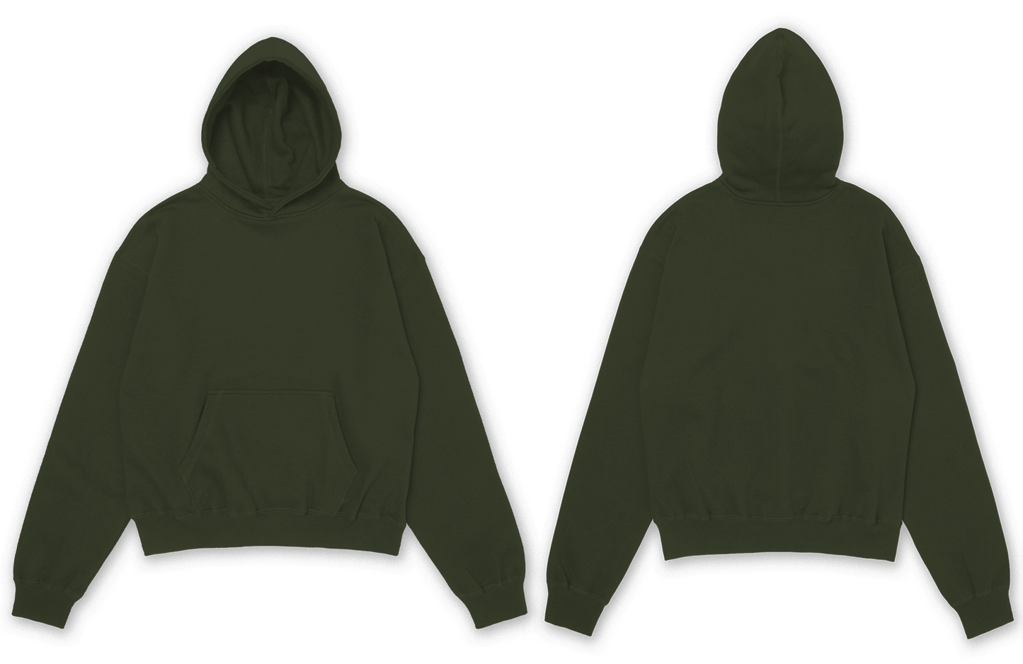 Hoddie Darkgreen