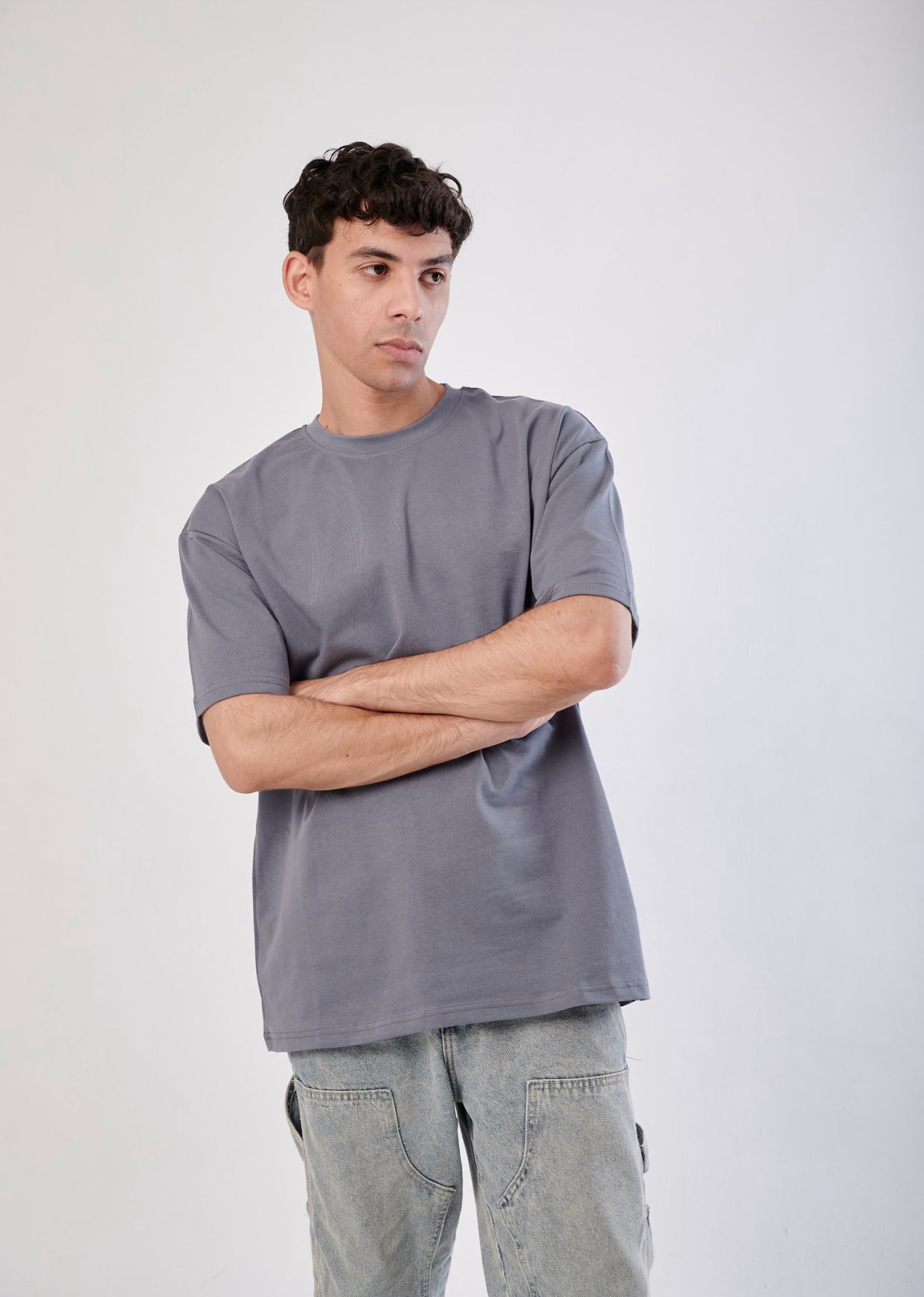 Gray OverSize T-Shirt