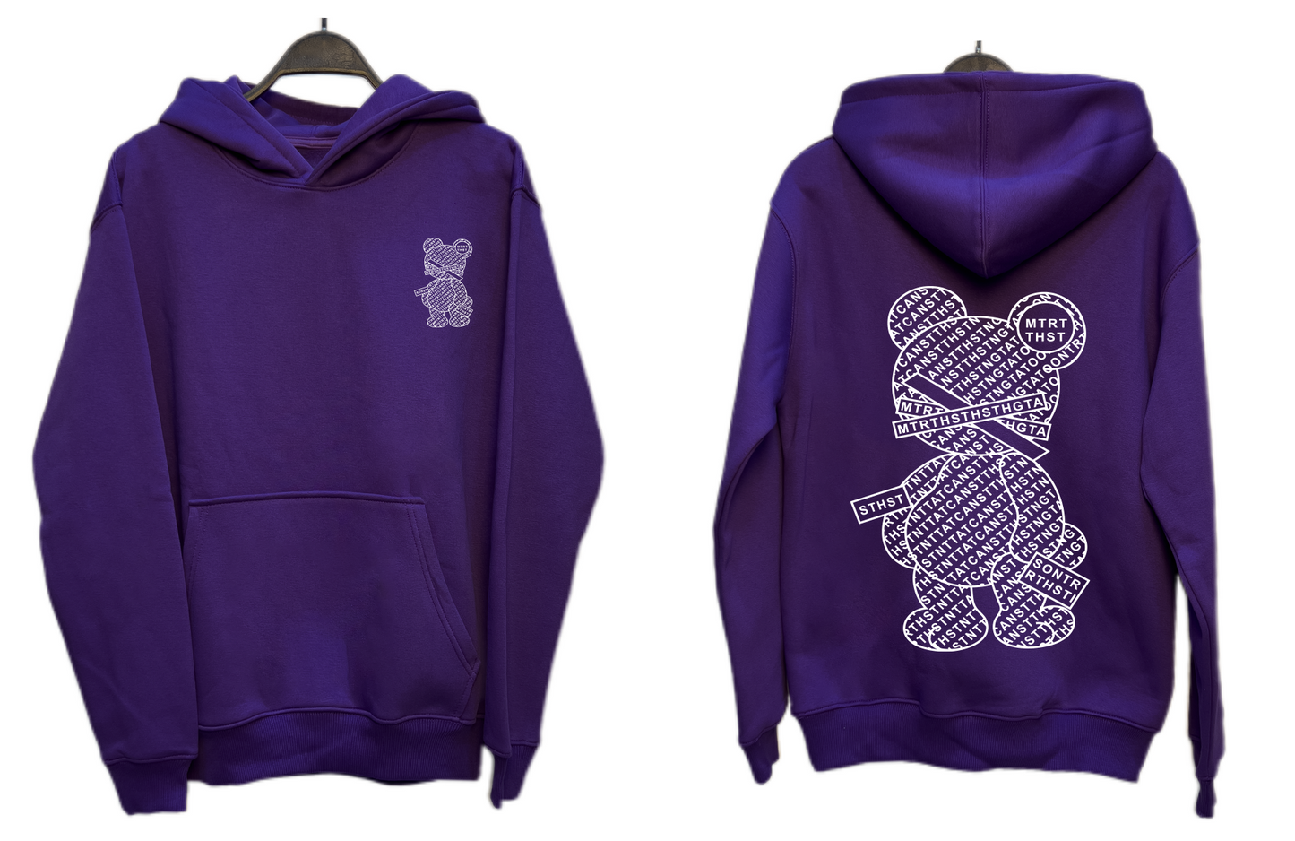 Hoddie Purple Dior