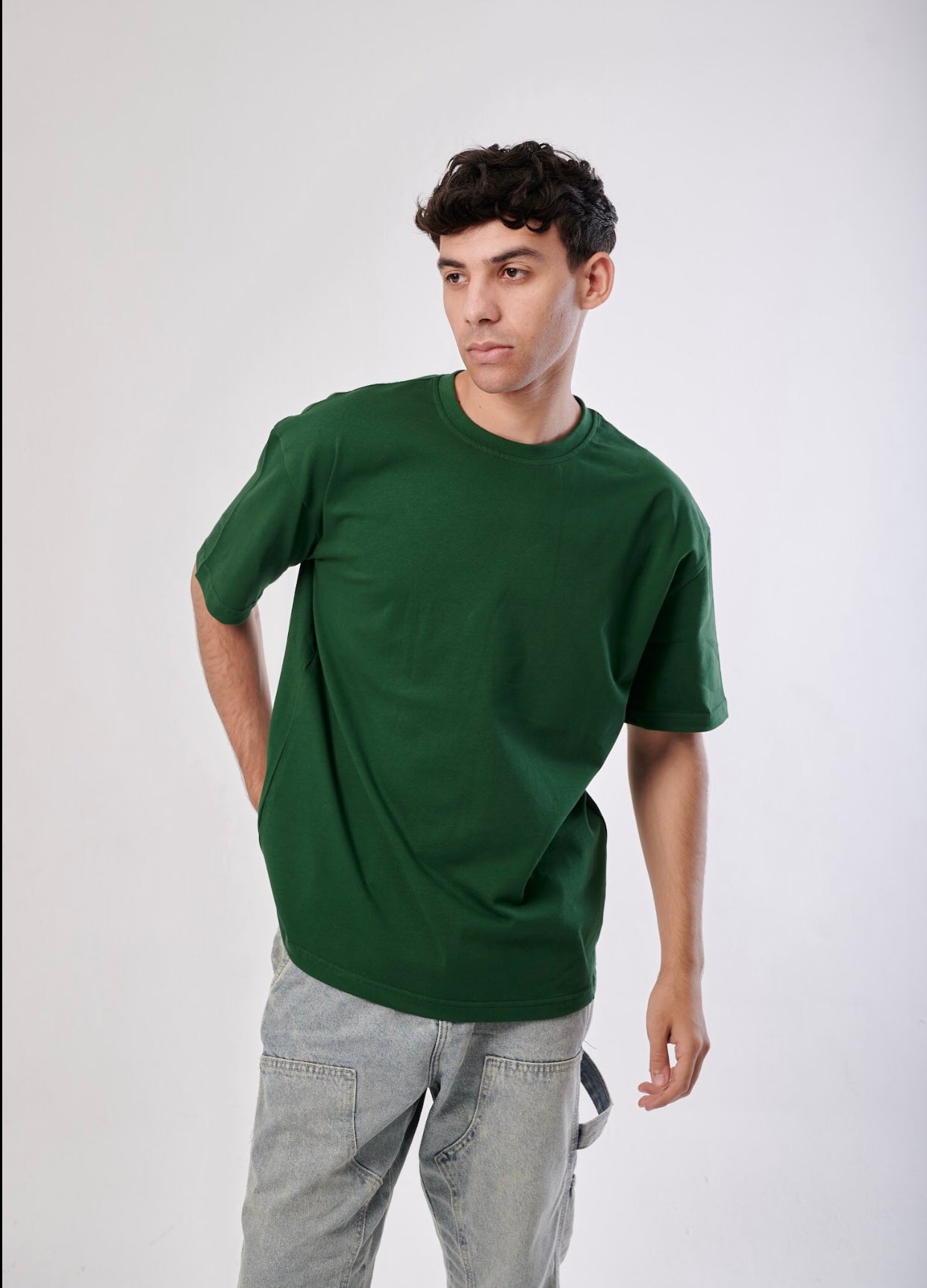 Green OverSize T-Shirt