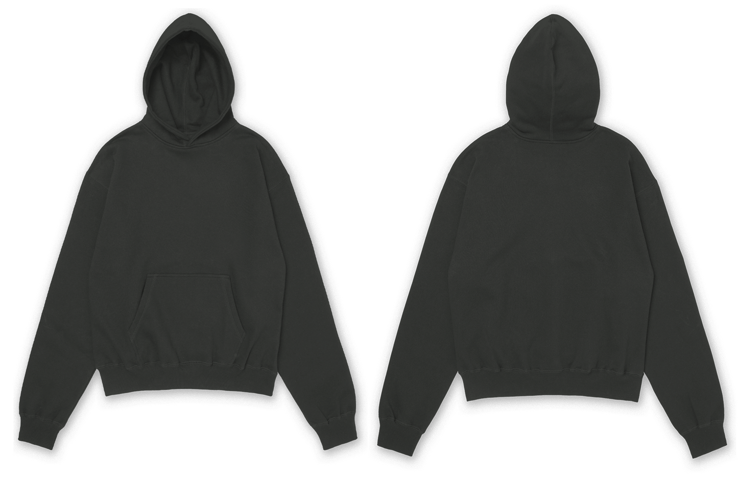 Hoddie darkgrey