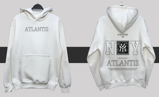 Hoddie Atlantic White