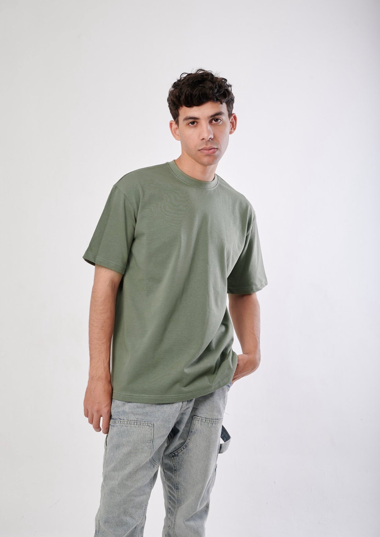 Olive OverSize T-Shirt