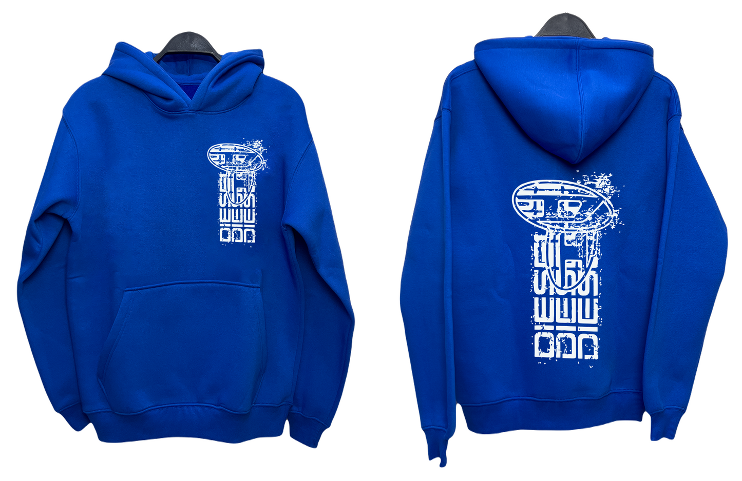 Blue Hoddie