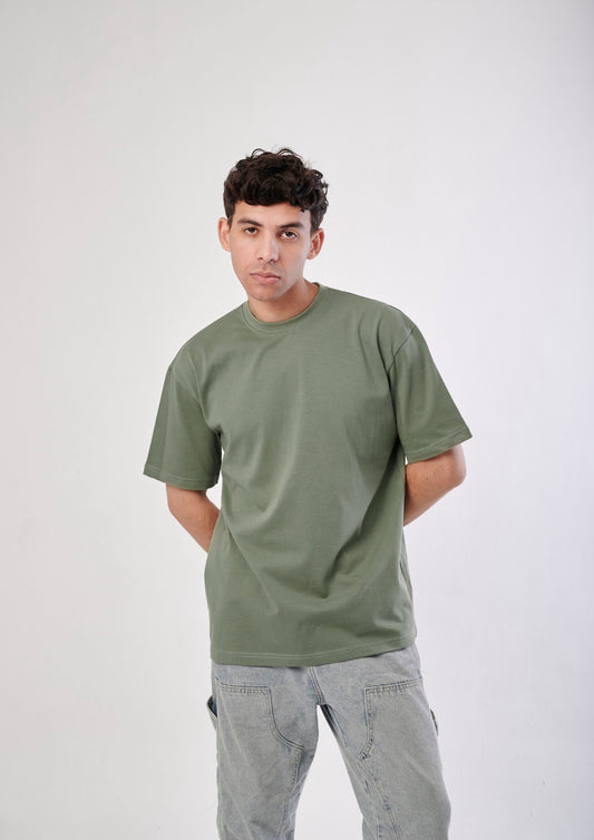 Olive OverSize T-Shirt