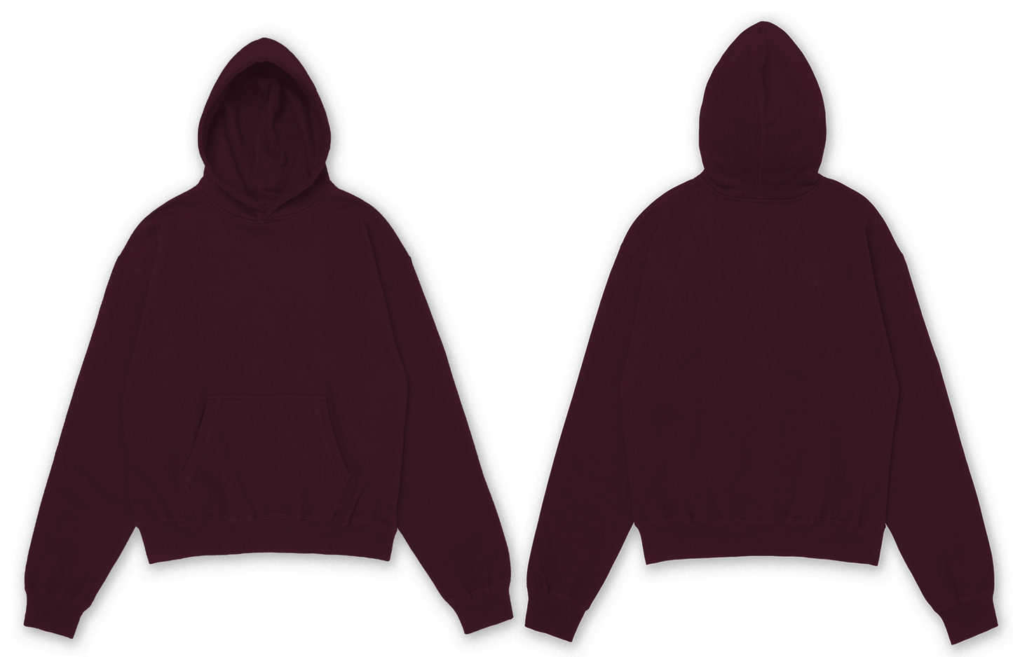 Hoddie Burgundy