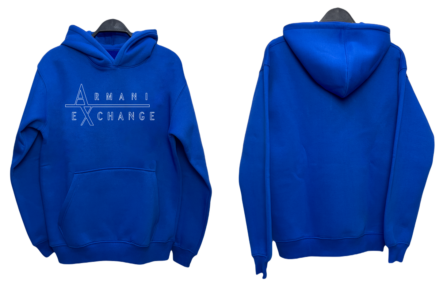 Hoddie Blue Armani