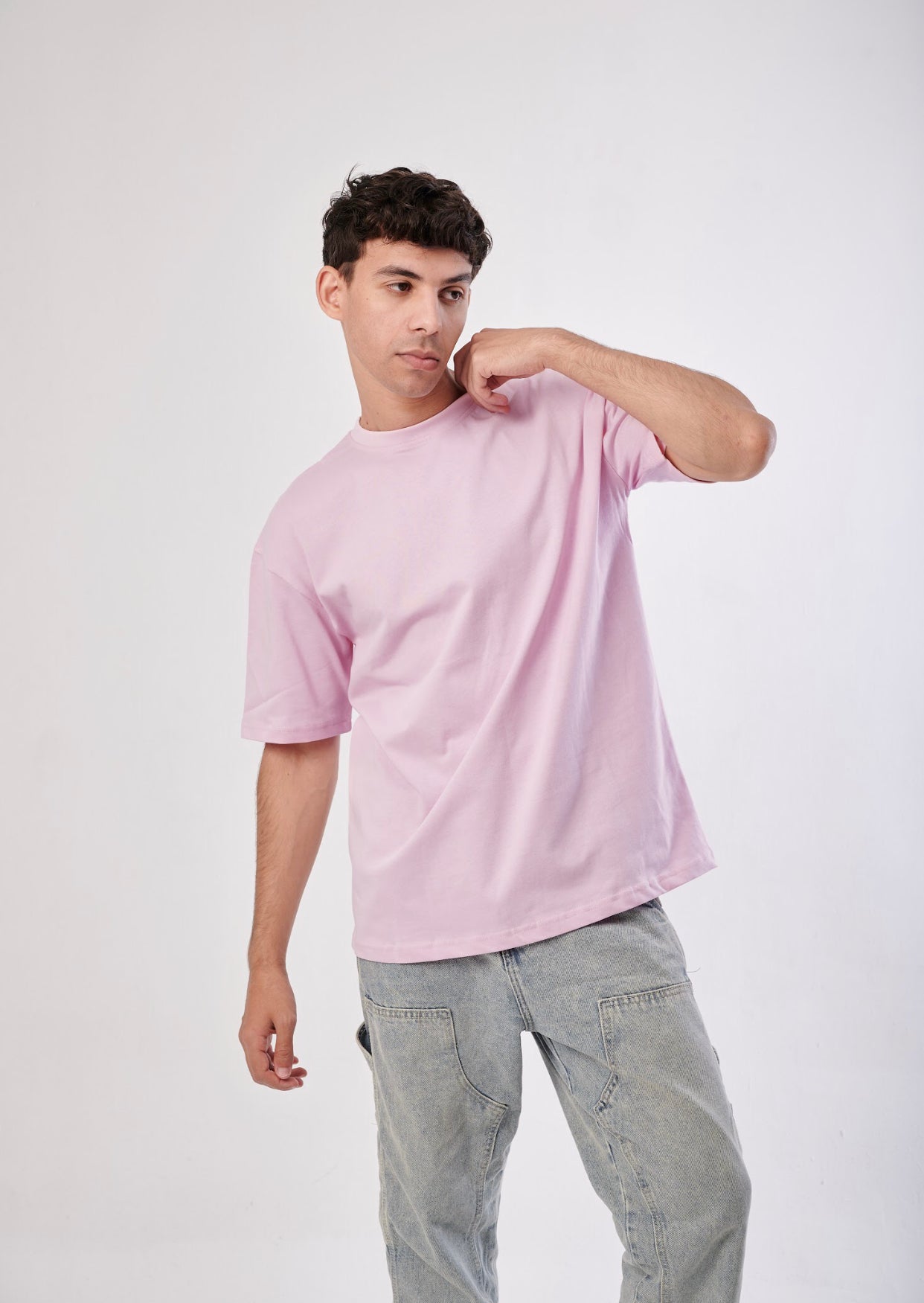 Pink OverSize T-Shirt