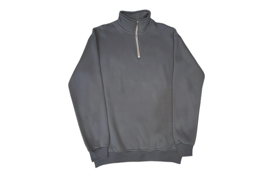 Zipper grey Sweatshirt