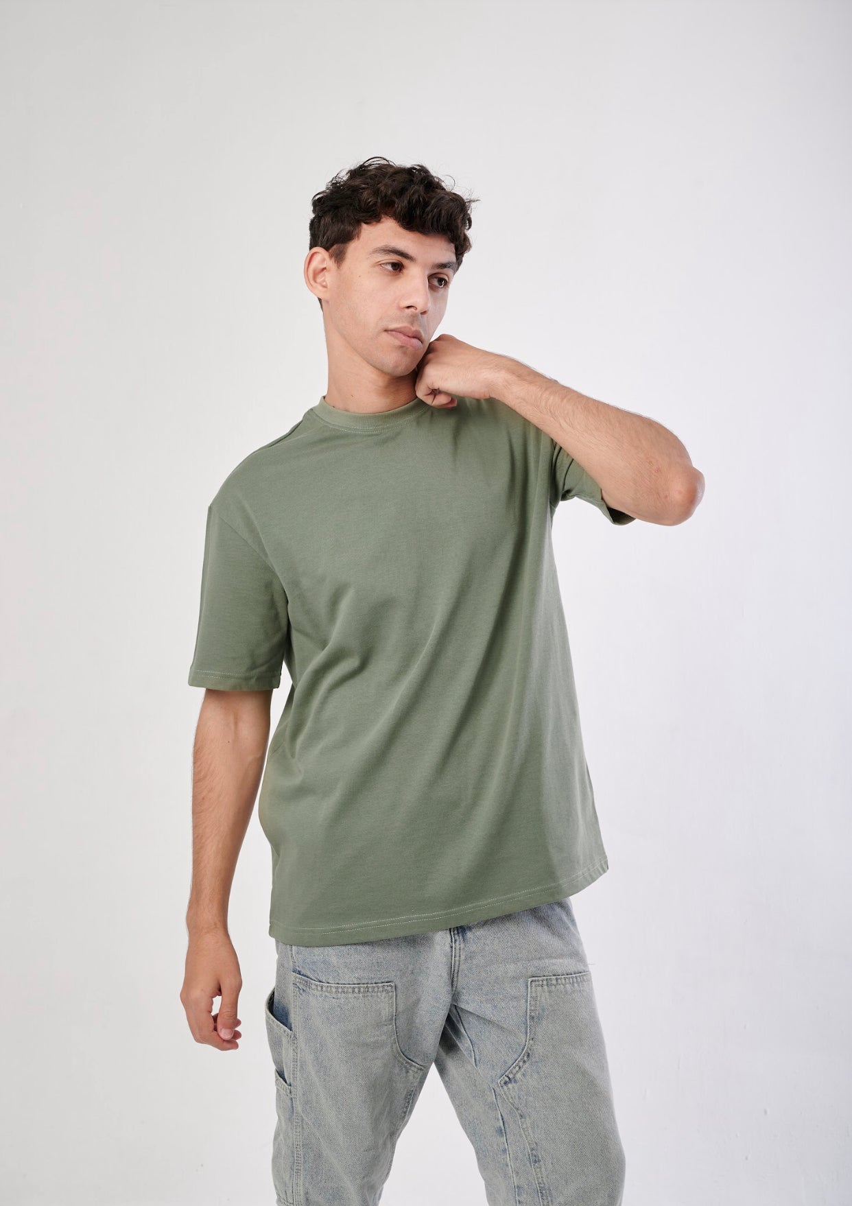 Olive OverSize T-Shirt