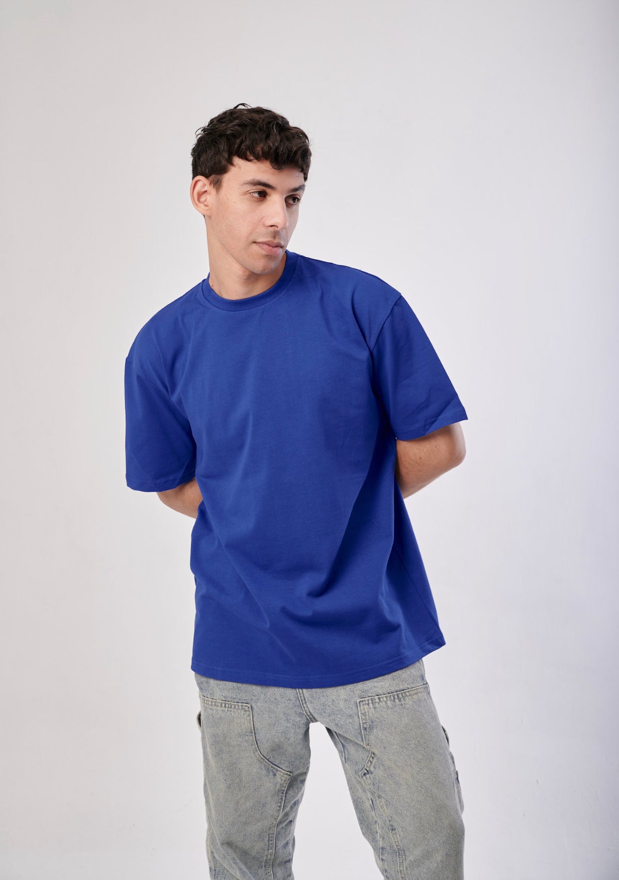 Blue OverSize T-Shirt