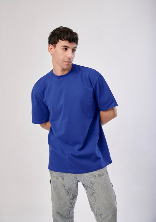 Blue OverSize T-Shirt