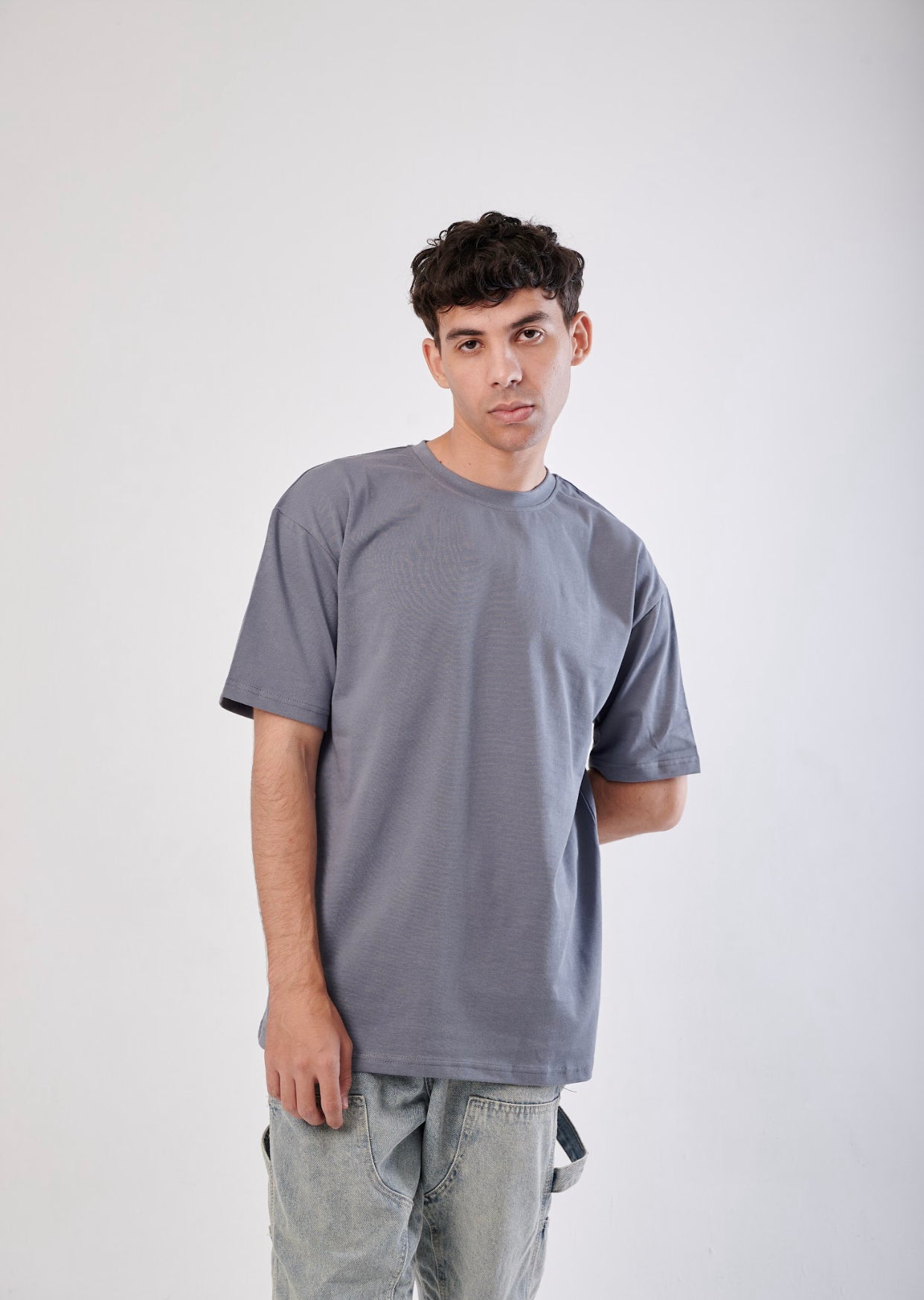 Gray OverSize T-Shirt