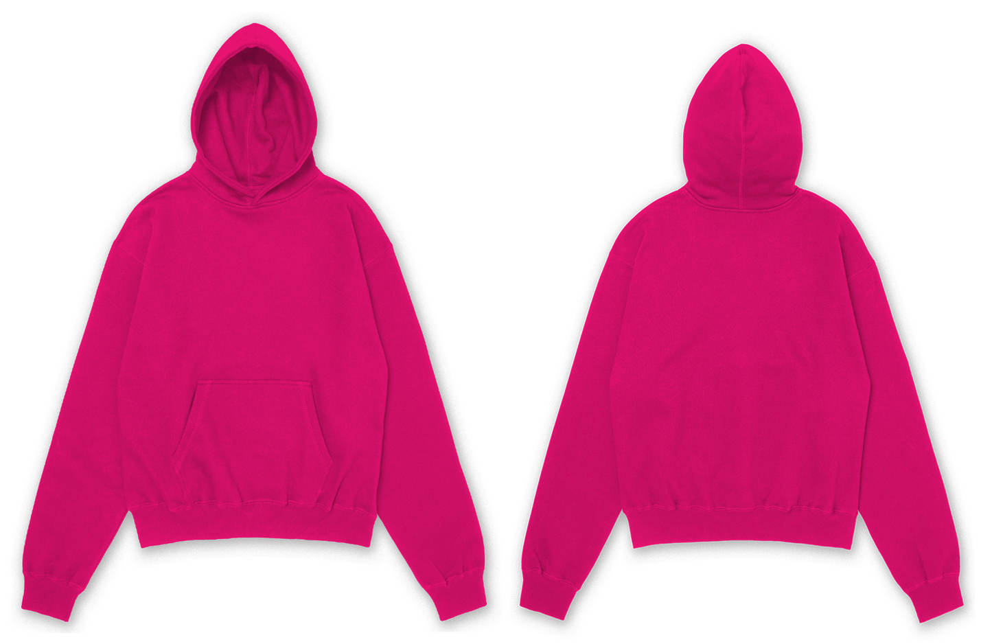 Hoddie Fuchsia