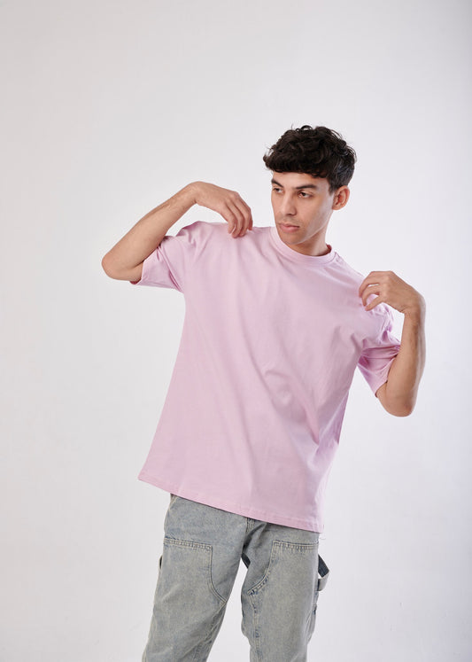 Pink OverSize T-Shirt