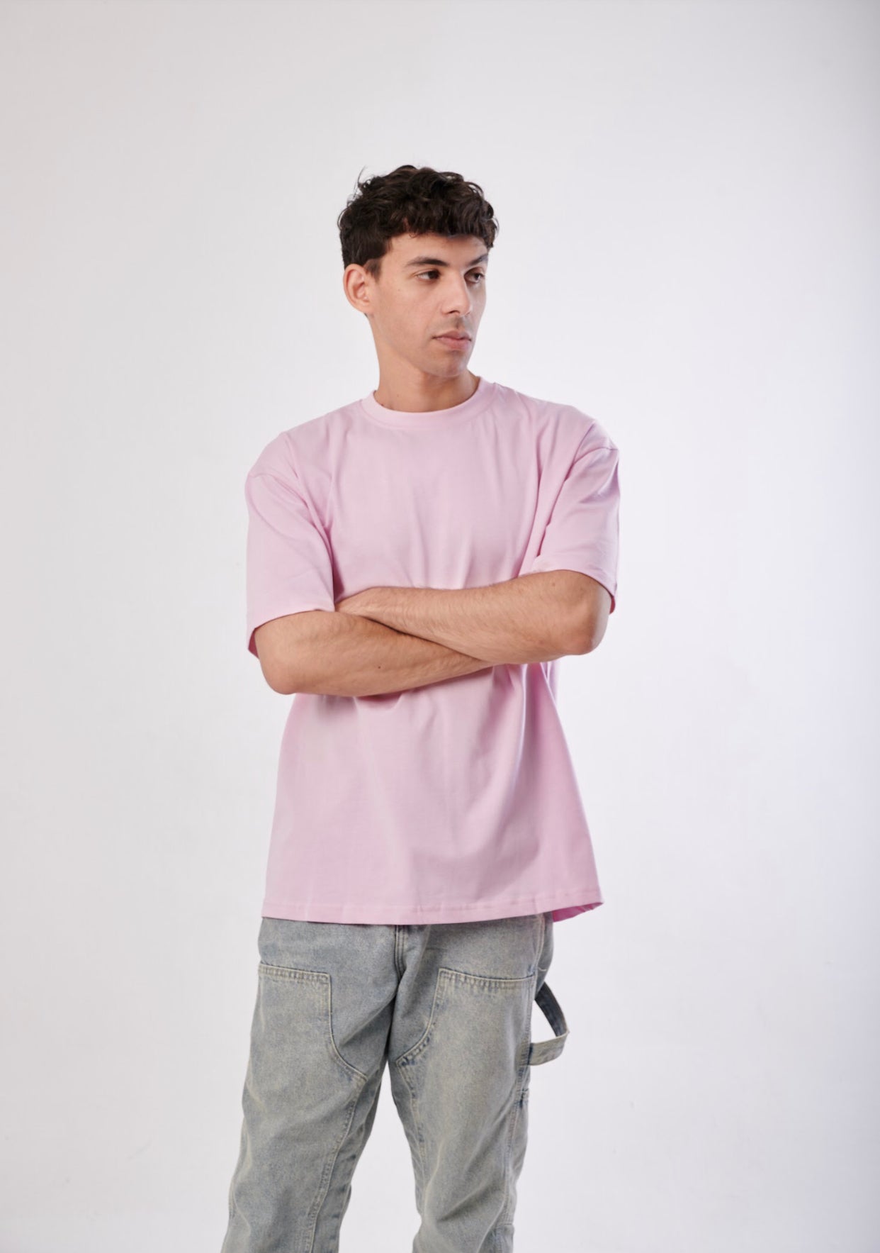 Pink OverSize T-Shirt