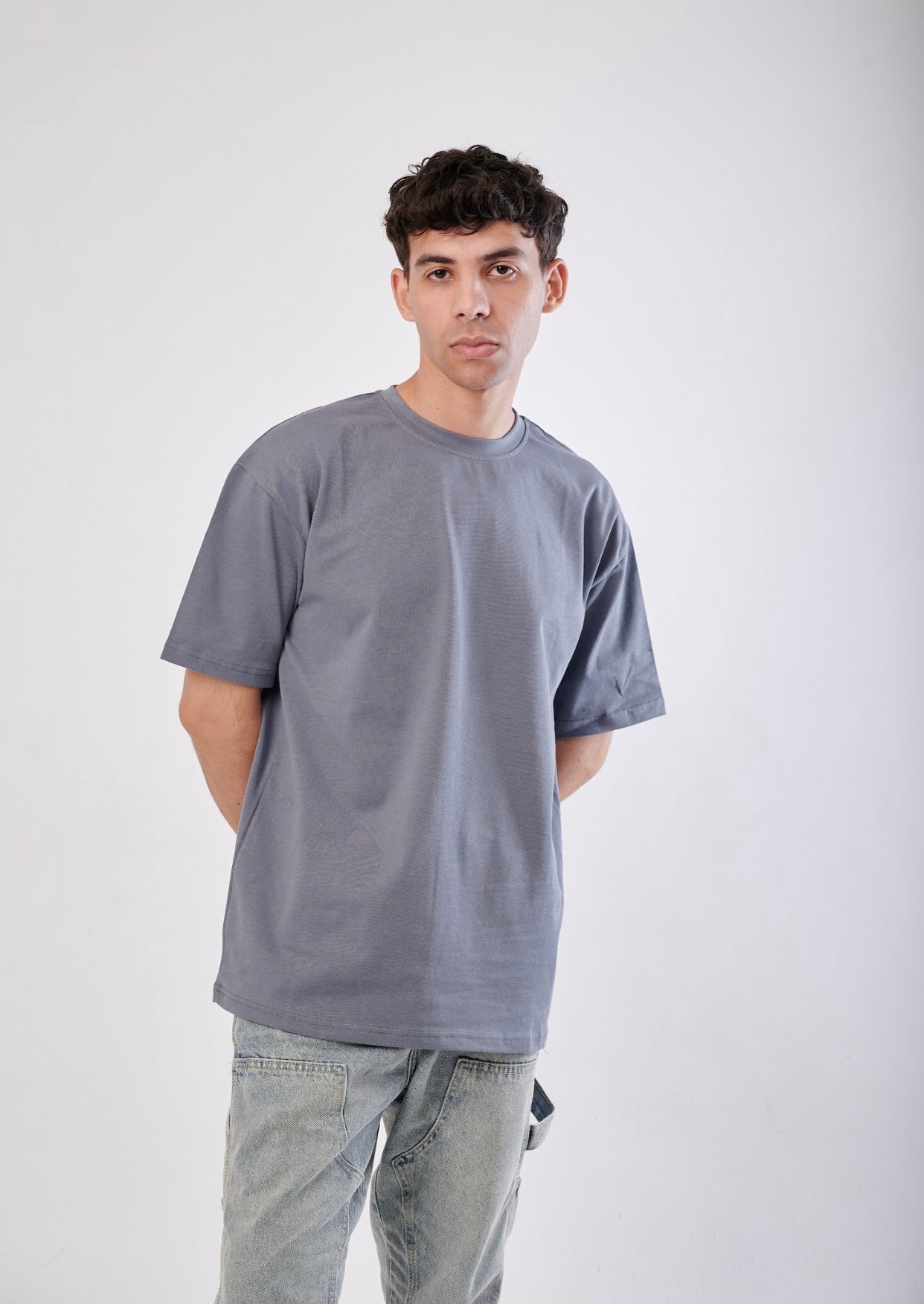 Gray OverSize T-Shirt