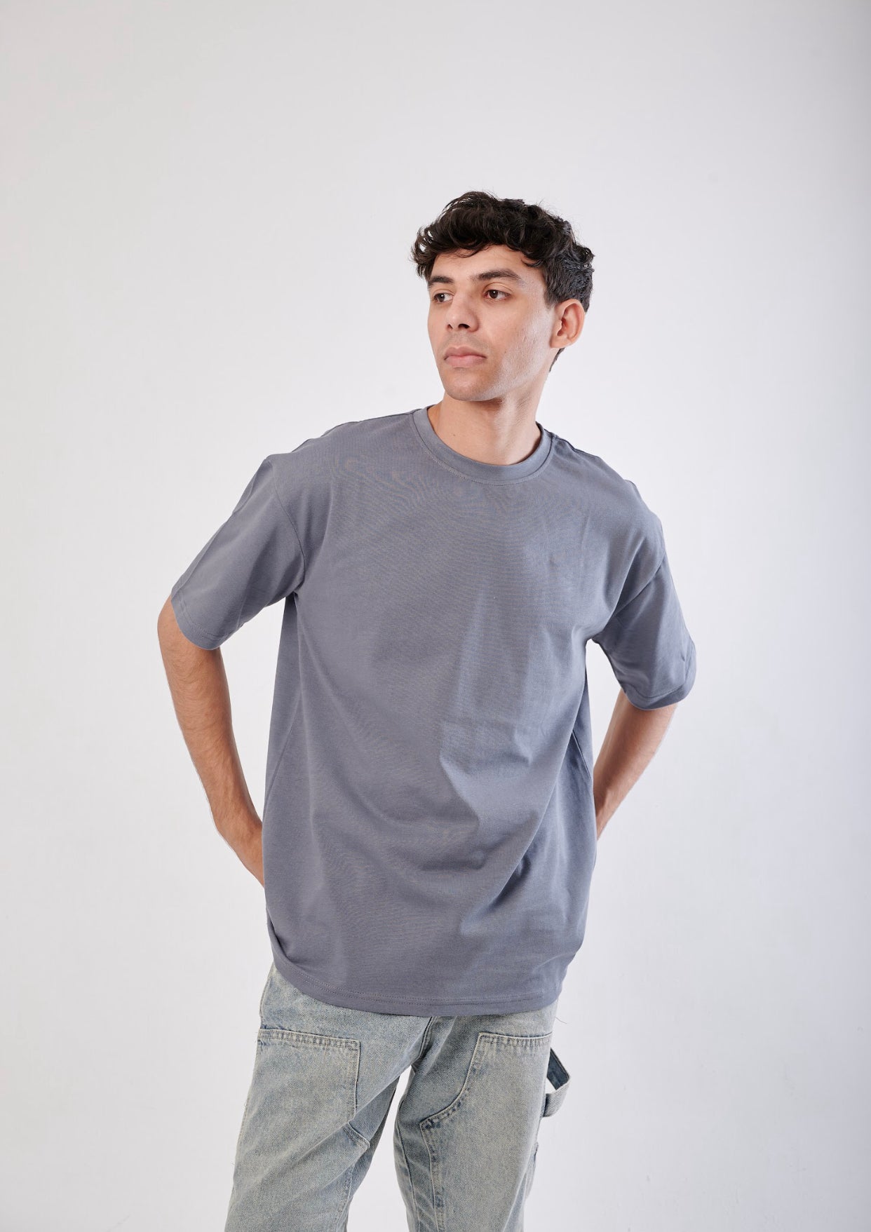 Gray OverSize T-Shirt