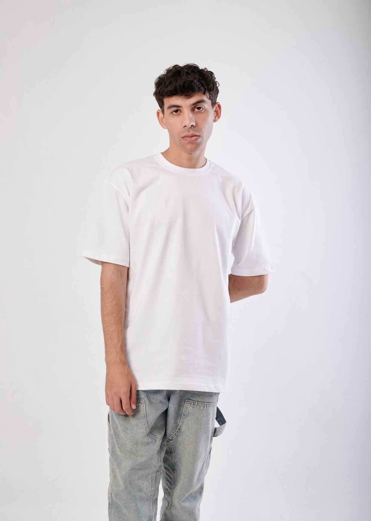 White OverSize T-Shirt