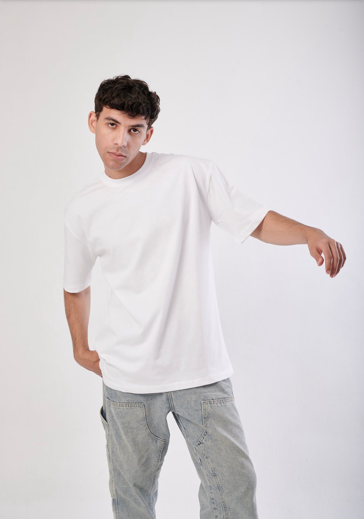 White OverSize T-Shirt