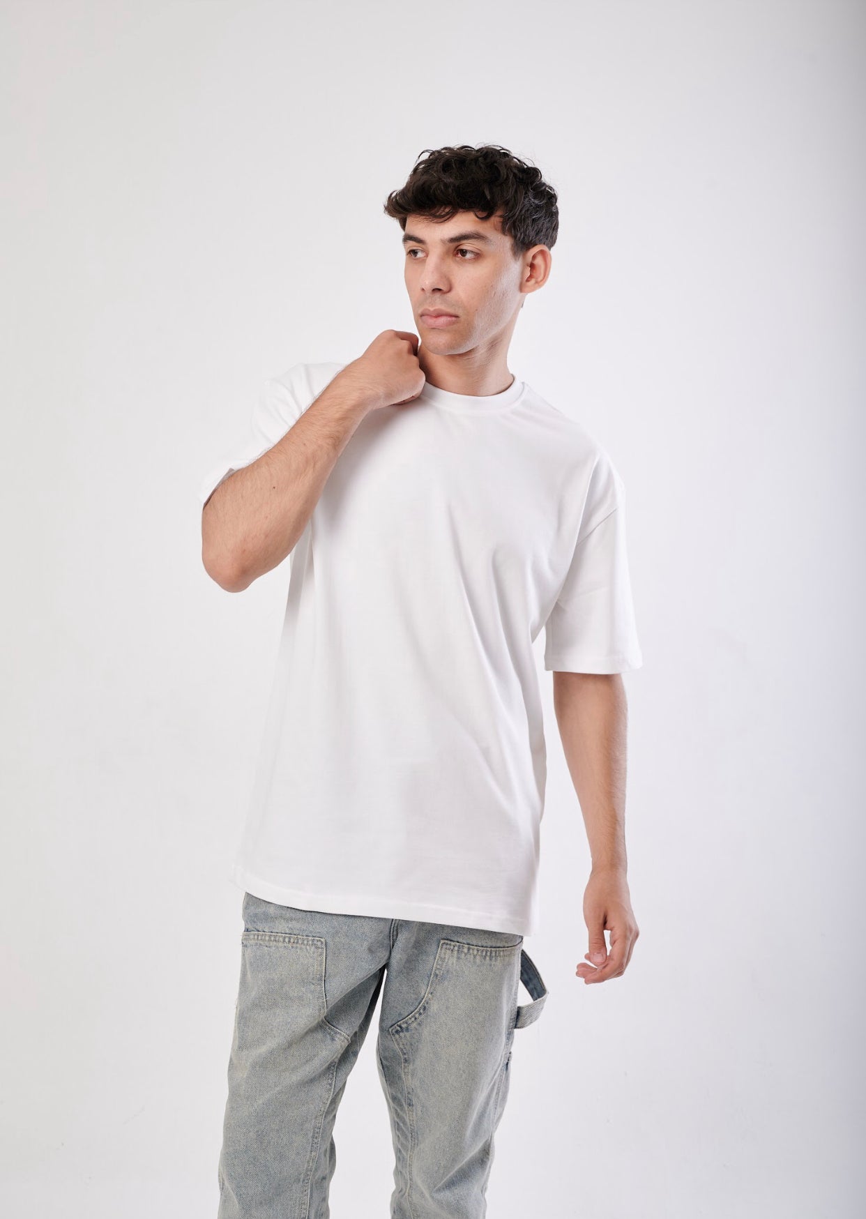 White OverSize T-Shirt